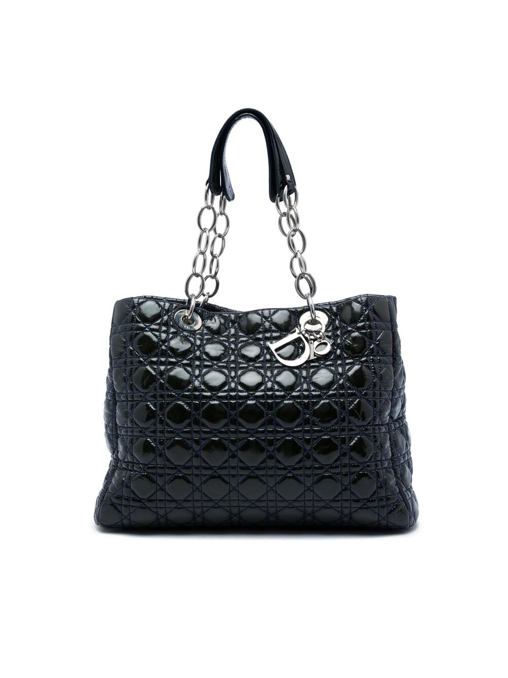 Dior Large Patent Cannage Lady Soft #359837D13B